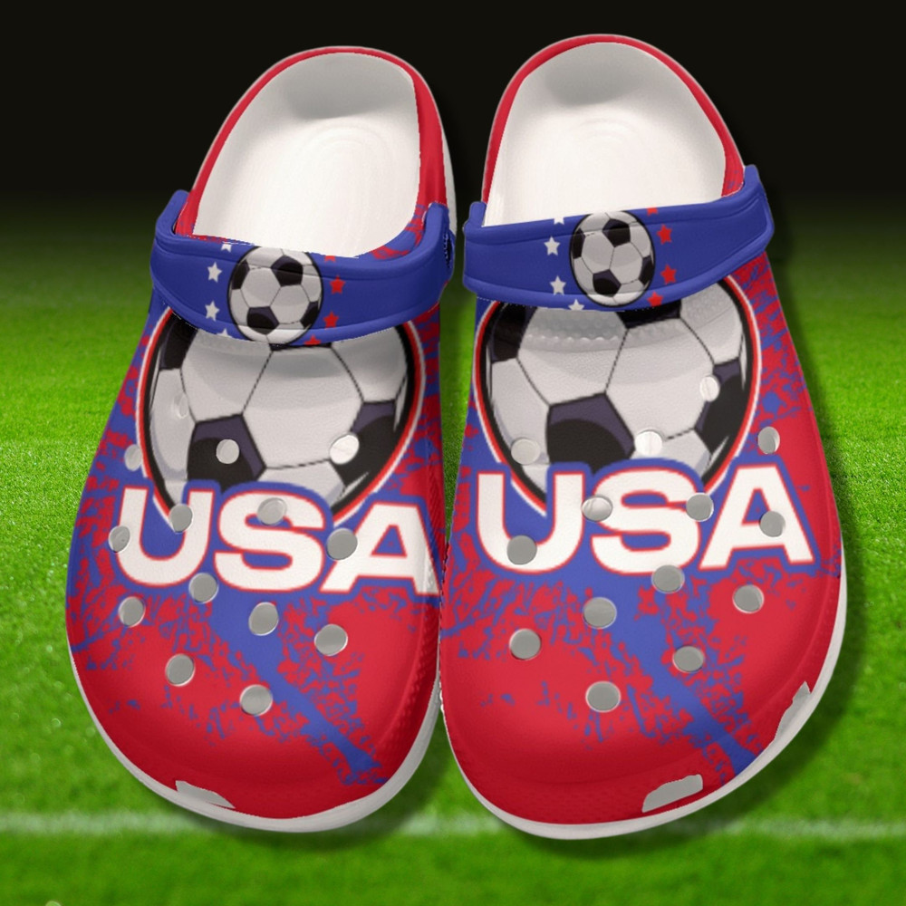 Custom USA Soccer Clogs.jpg