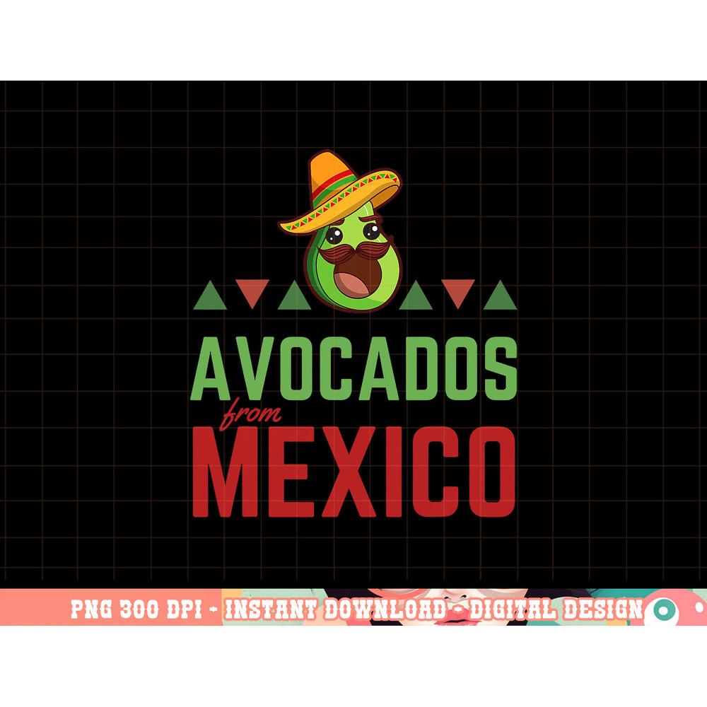 Avocados from Mexico - Mexican Day flag - Avocado Costume png, sublimation copy.jpg