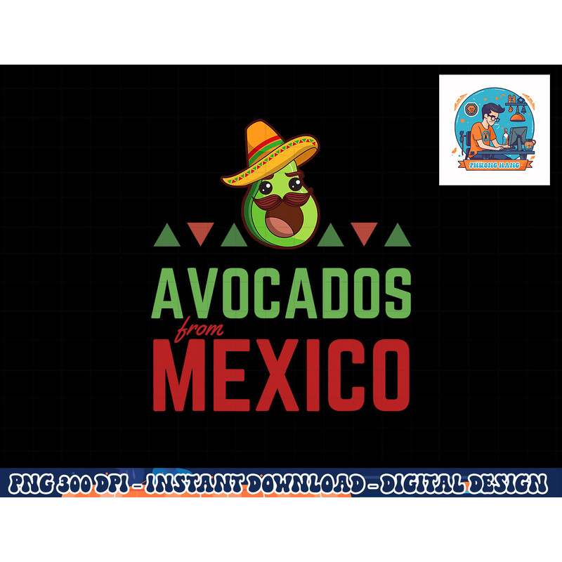 Avocados from Mexico - Mexican Day flag - Avocado Costume png, sublimation copy.jpg
