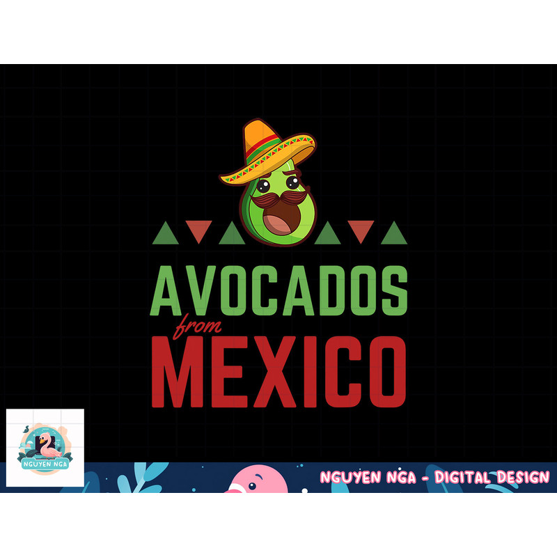 Avocados from Mexico - Mexican Day flag - Avocado Costume png, sublimation copy.jpg