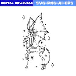 dragon svg, hogwarts svg, magic wizard svg, harry potter svg, png digital file