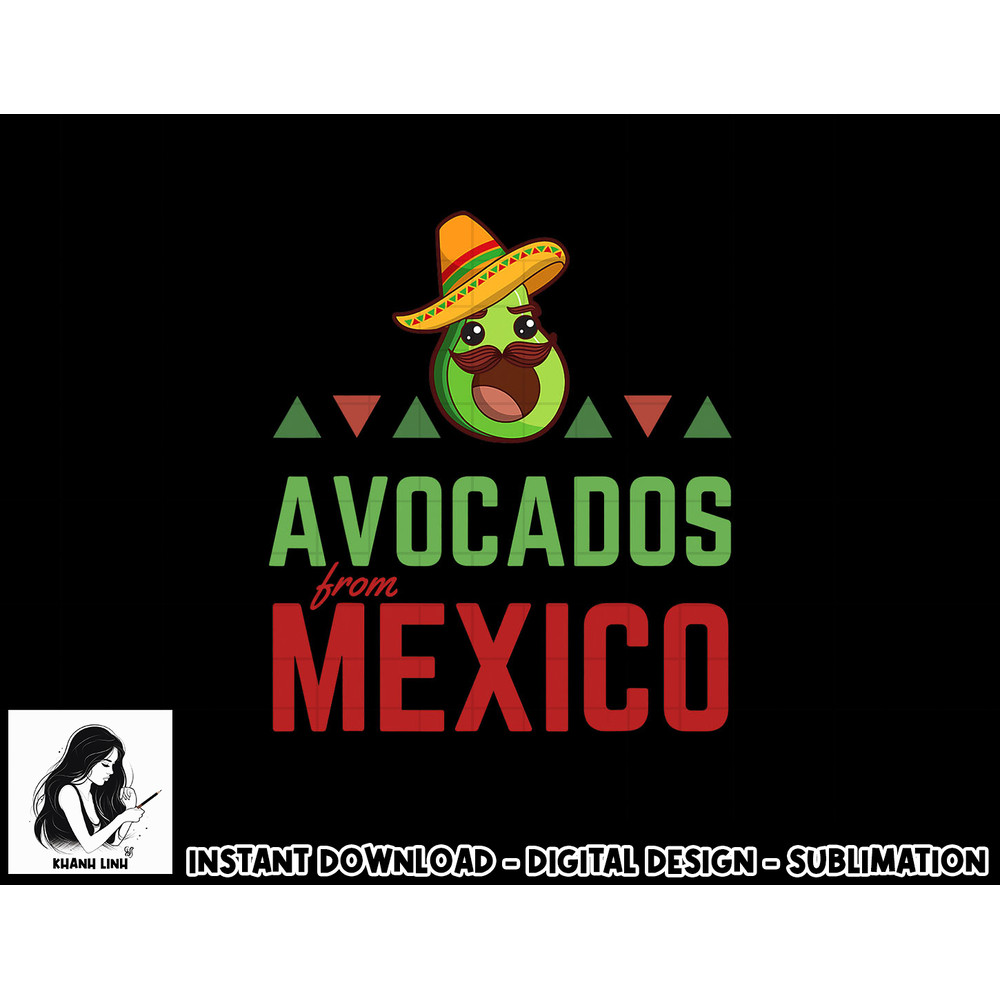 Avocados from Mexico - Mexican Day flag - Avocado Costume png, sublimation copy.jpg