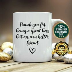 boss leaving gift mug, boss mug, job card gift | new work her colleague manager besties cards mug print necklace mum mom