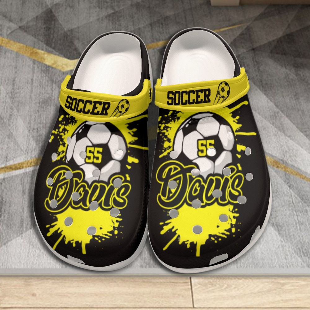 Personalized Soccer Clogs, Adult Size.jpg