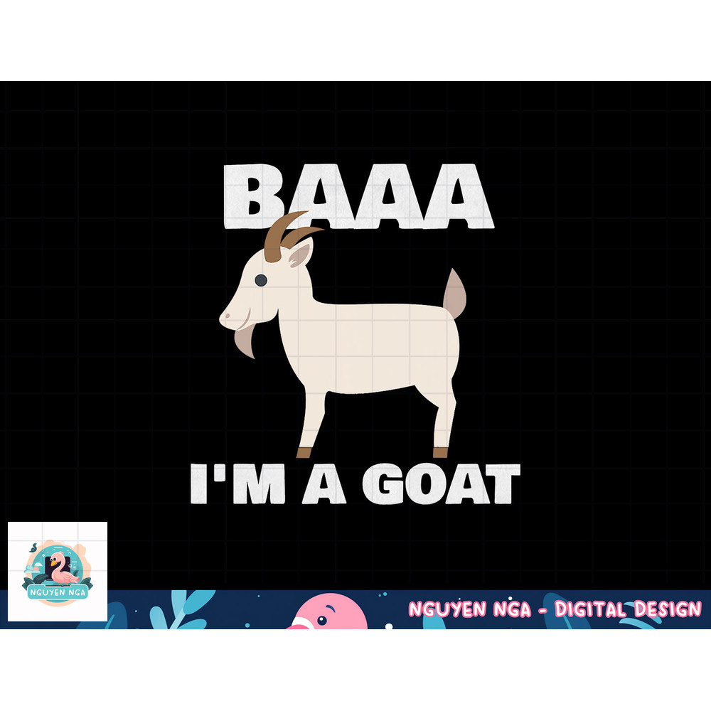 Baa I m A Goat Costume Animal Funny Halloween Party Goat png, sublimation copy.jpg