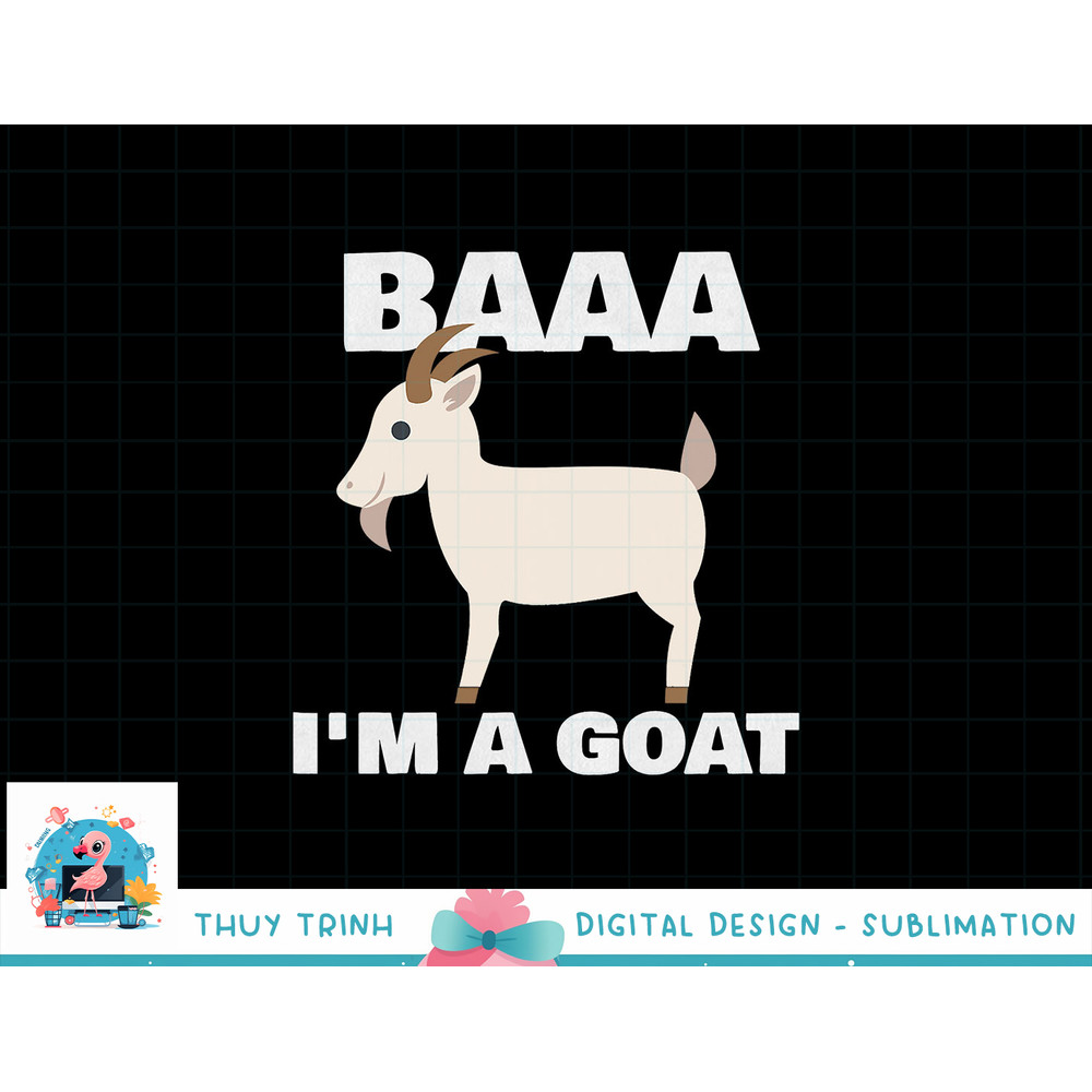Baa I m A Goat Costume Animal Funny Halloween Party Goat png, sublimation copy.jpg