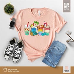 summer drinks shirt summer shirt summer beach shirt beach shirt summer vacation shirt vacation shirt cocktails shirt mrv