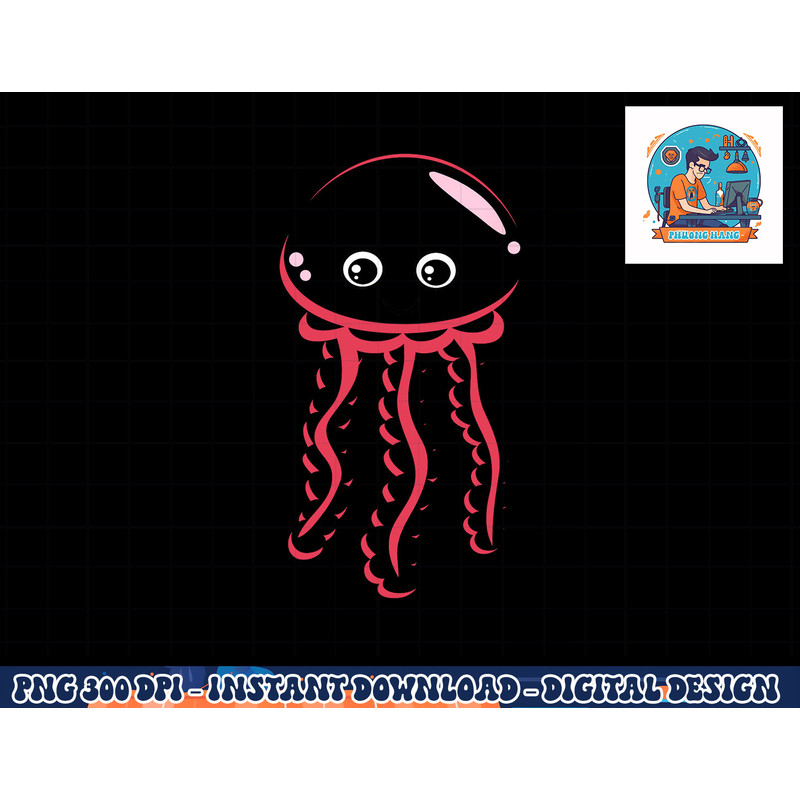 Babt Jellyfish Smiling Costume Cute Animal Halloween Gift png, sublimation copy.jpg