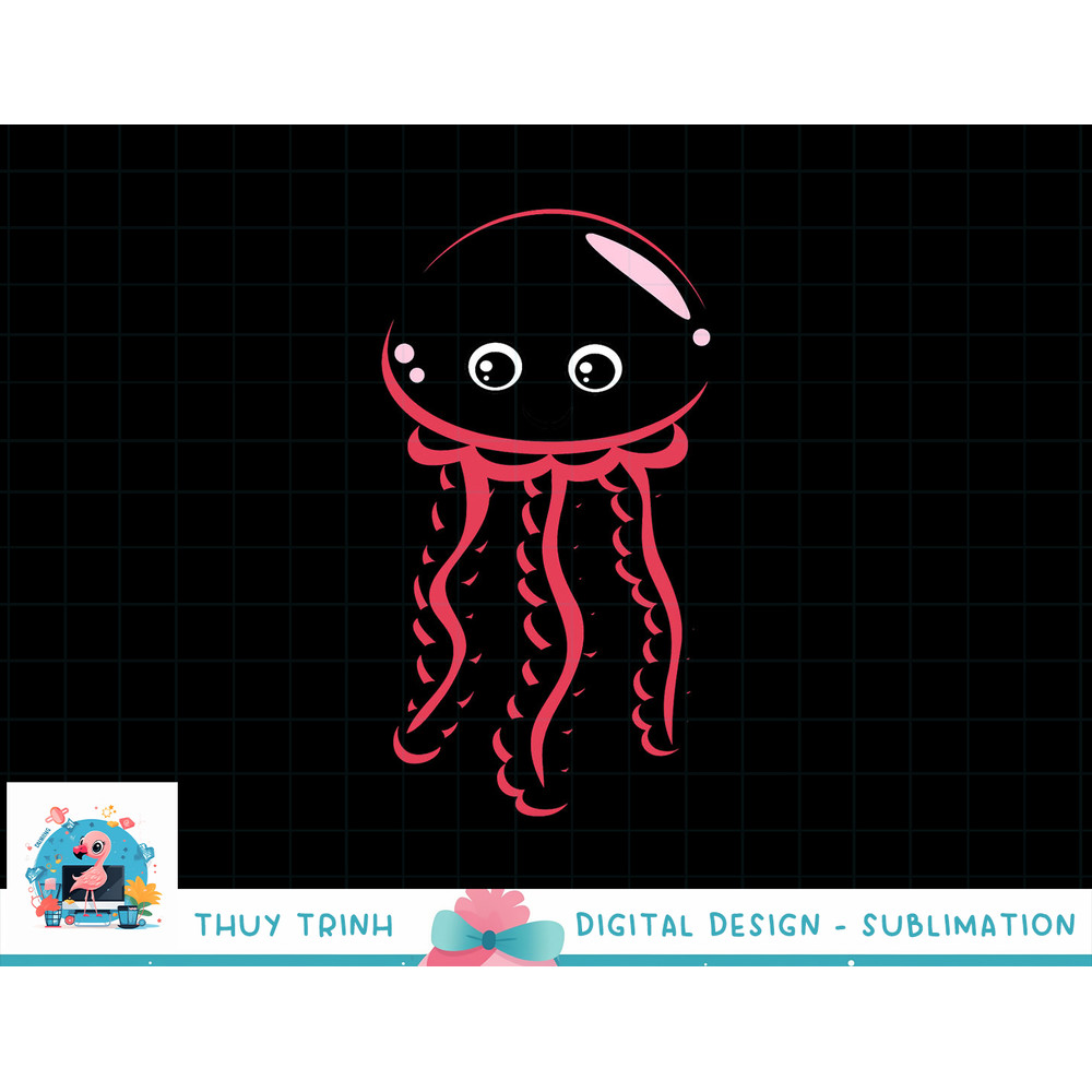 Babt Jellyfish Smiling Costume Cute Animal Halloween Gift png, sublimation copy.jpg
