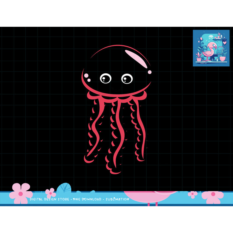 Babt Jellyfish Smiling Costume Cute Animal Halloween Gift png, sublimation copy.jpg