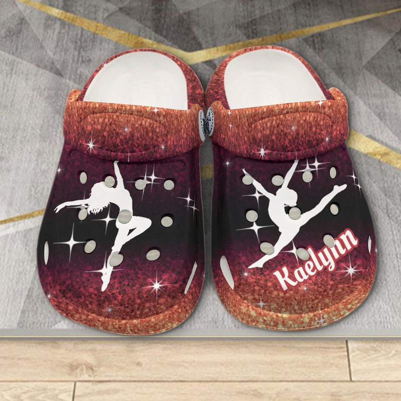 Ombre Glitter Custom Dance Clogs.jpg