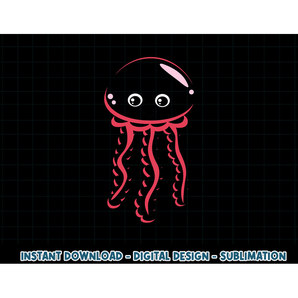 Babt Jellyfish Smiling Costume Cute Animal Halloween Gift png, sublimation copy.jpg