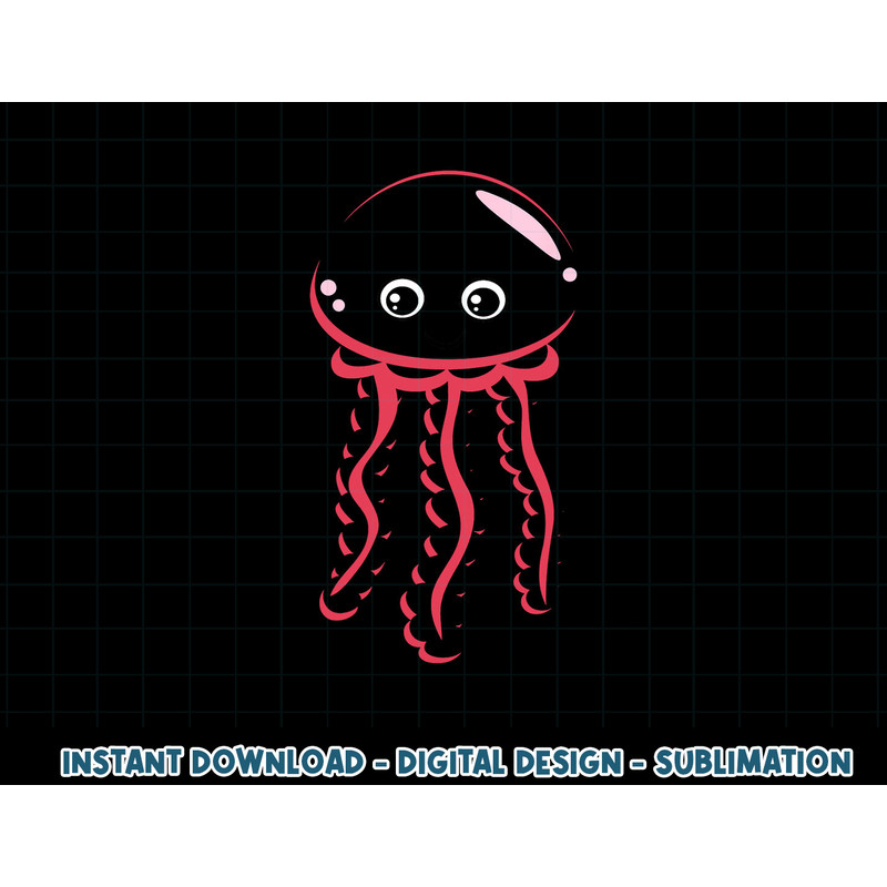 Babt Jellyfish Smiling Costume Cute Animal Halloween Gift png, sublimation copy.jpg