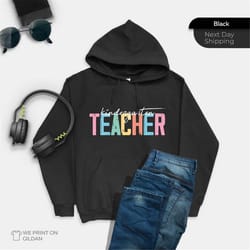 kindergarten teacher sweatshirt, kindergarten team shirts, back to school 2023, teacher appreciation, kindergarten sweat