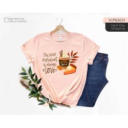 valentines shirt, love shirt, the secret ingredient is always love shirt, wife shirt, cook shirt, kitchen shirt, always