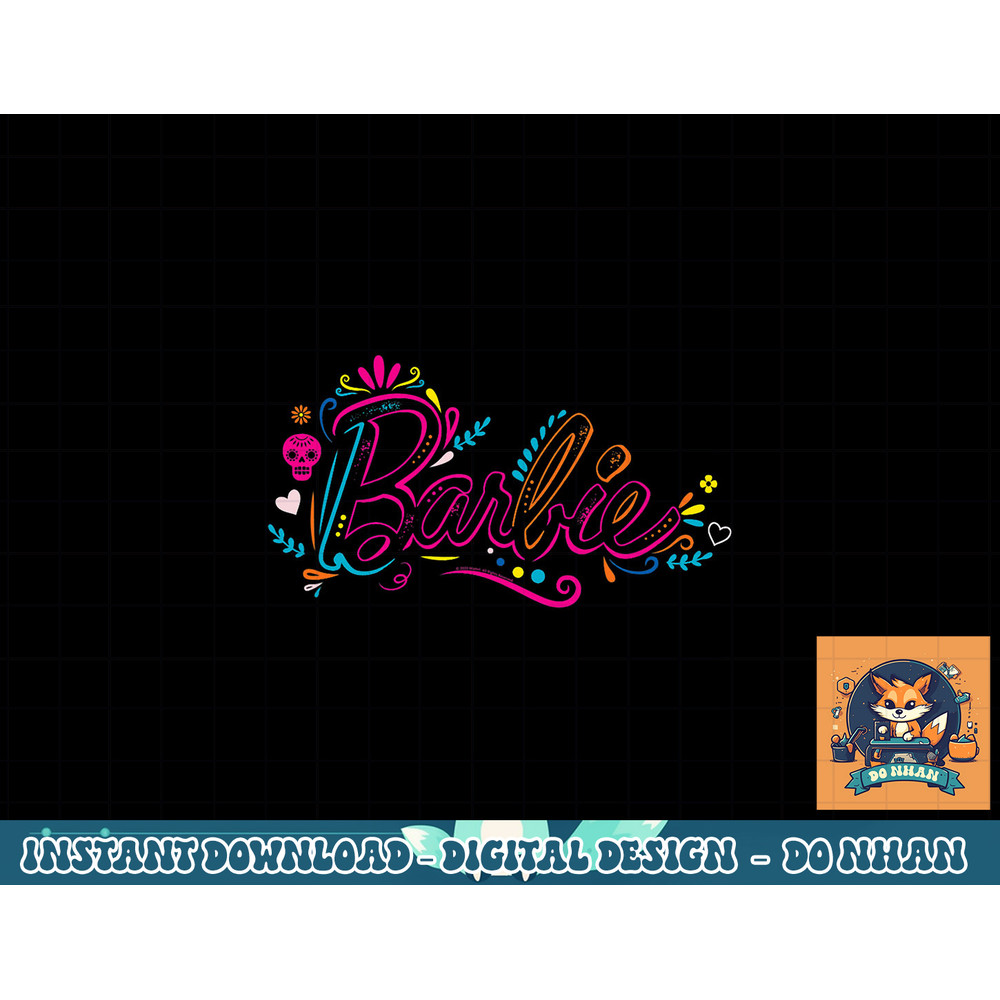 Barbie - Dia de Muertos Logo png, sublimation copy.jpg
