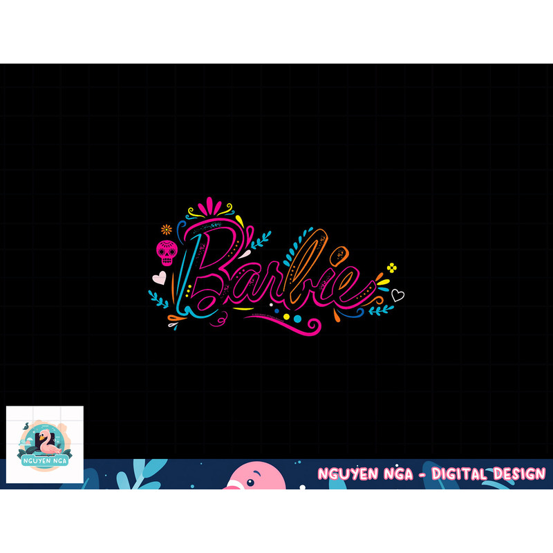 Barbie - Dia de Muertos Logo png, sublimation copy.jpg