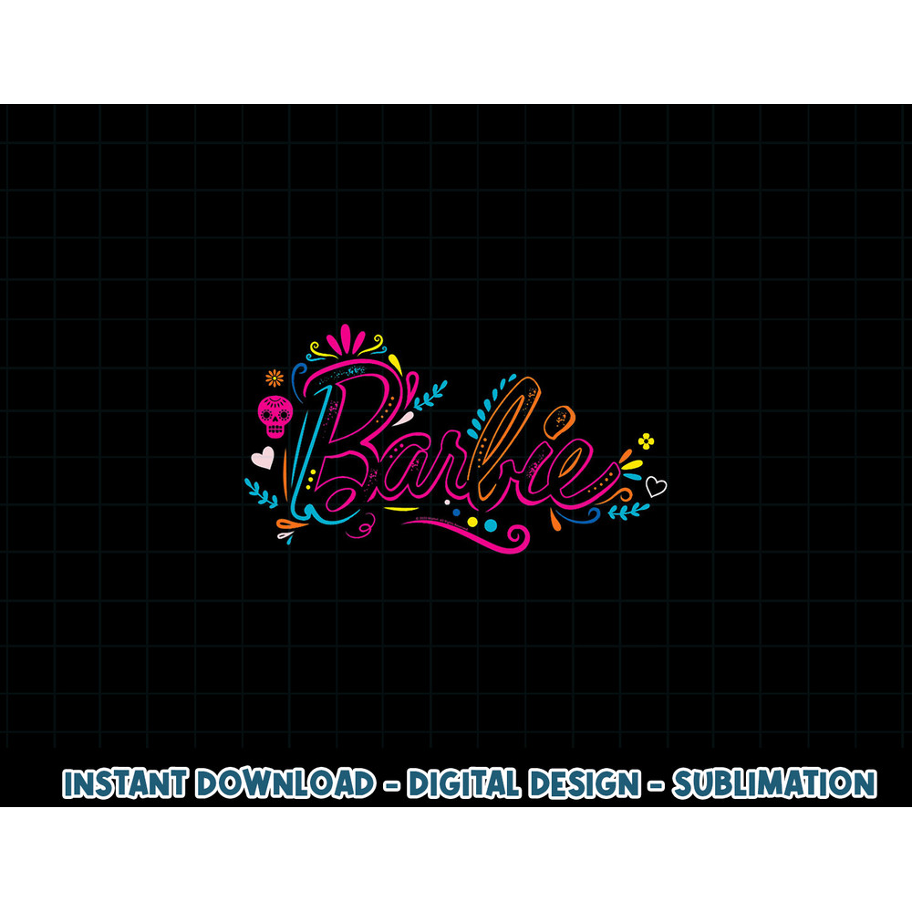 Barbie - Dia de Muertos Logo png, sublimation copy.jpg