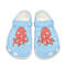 Octopus Crocs , Blue  Purple Adult Clog Shoes , Family Slippers , EU Size 29-48.jpg