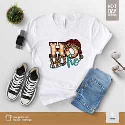 ho ho ho shirt, christmas shirt, christmas t-shirt, vintage christmas shirt, ho ho ho shirt, hohoho t-shirt, a769