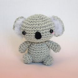 crochet  patterns  toys koala amigurumi crochet downloadable pdf, english
