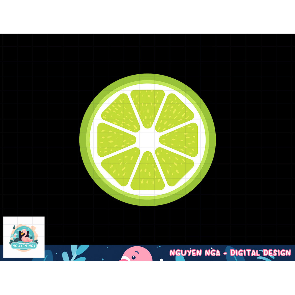 Big Lime Sliced Costume Cute Easy Fruit Halloween Gift png, sublimation copy.jpg