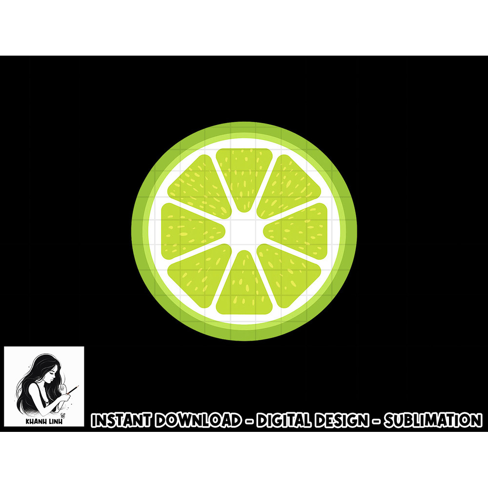 Big Lime Sliced Costume Cute Easy Fruit Halloween Gift png, sublimation copy.jpg