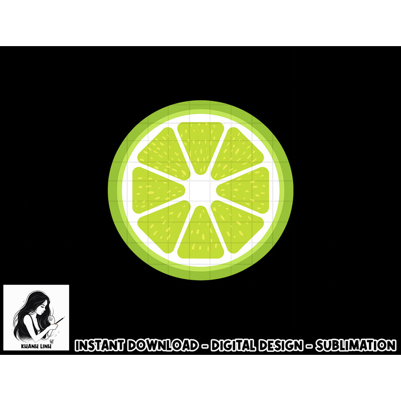 Big Lime Sliced Costume Cute Easy Fruit Halloween Gift png, sublimation copy.jpg