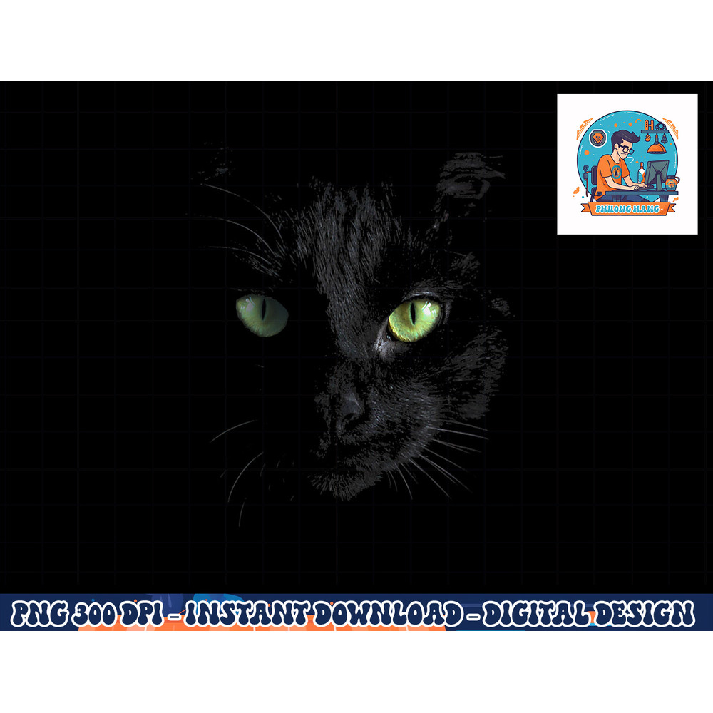 Black Cat with Green Eyes png, sublimation copy.jpg