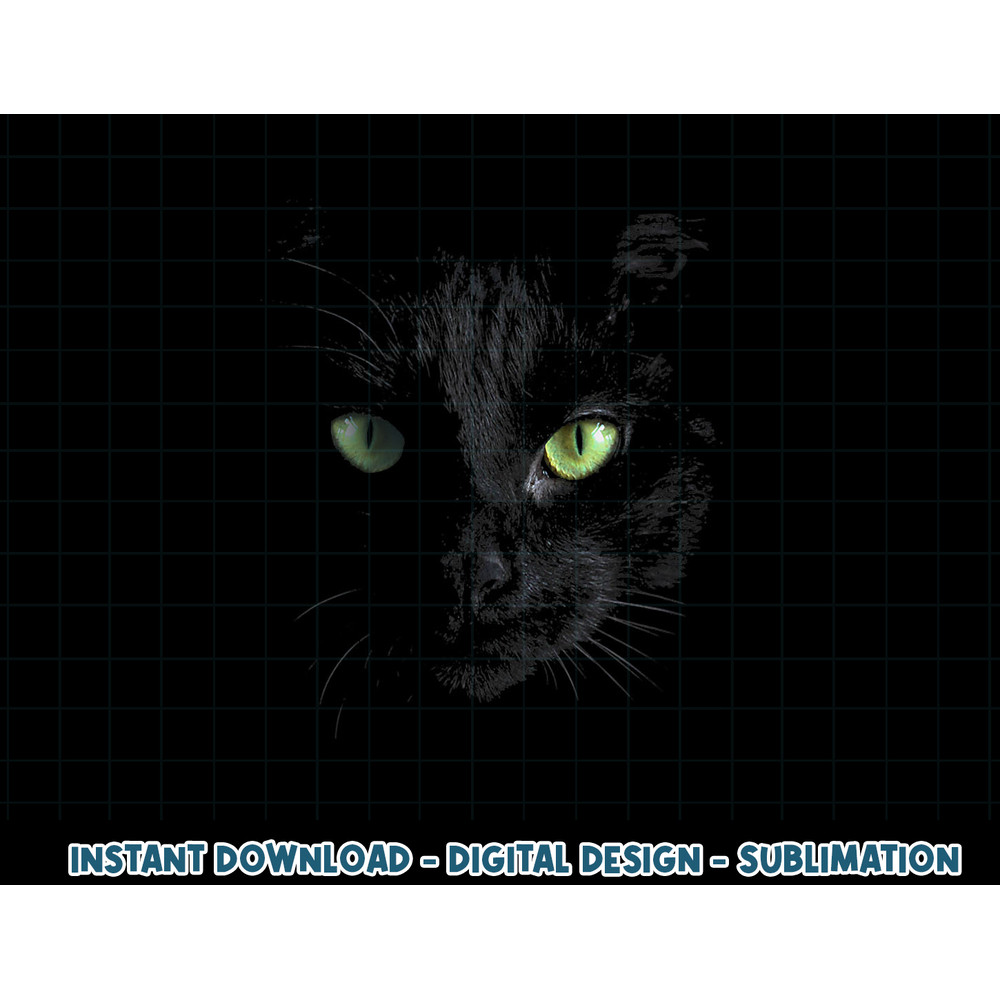 Black Cat with Green Eyes png, sublimation copy.jpg