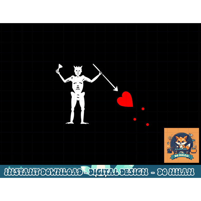 Blackbeard Pirate Flag Jolly Roger Skeleton Halloween png, sublimation copy.jpg