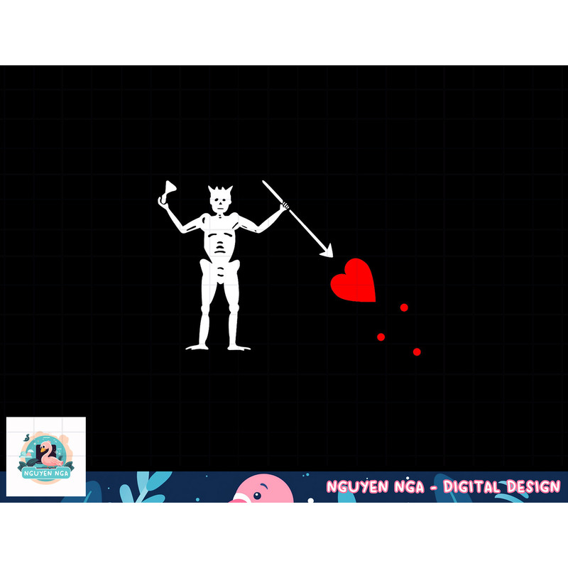 Blackbeard Pirate Flag Jolly Roger Skeleton Halloween png, sublimation copy.jpg