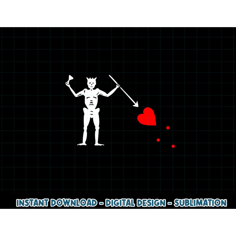 Blackbeard Pirate Flag Jolly Roger Skeleton Halloween png, sublimation copy.jpg