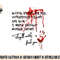 Blood Stains Are Red Ultraviolet Lights Are Blue Funny Quote png, sublimation copy.jpg