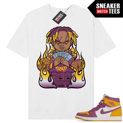 brotherhood 1s shirts to match sneaker tees white 'trap chucky'