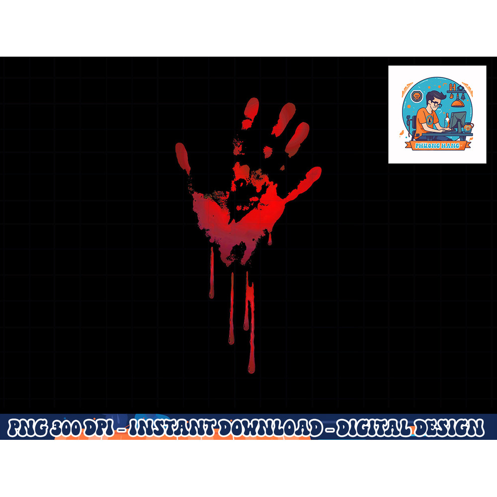 bloody hand Horror Blood creepy Halloween png, sublimation copy.jpg