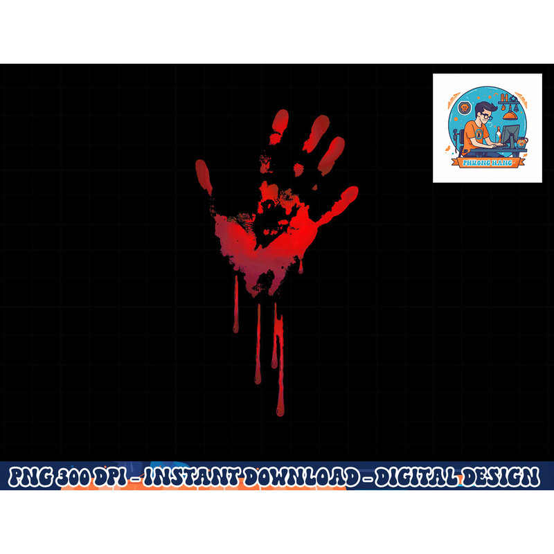 bloody hand Horror Blood creepy Halloween png, sublimation copy.jpg
