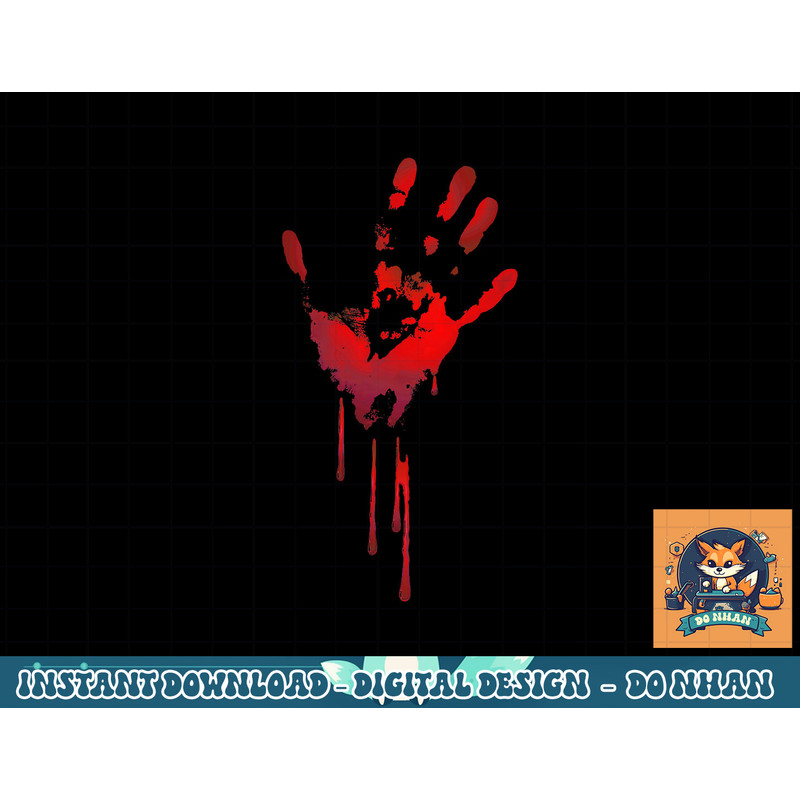 bloody hand Horror Blood creepy Halloween png, sublimation copy.jpg