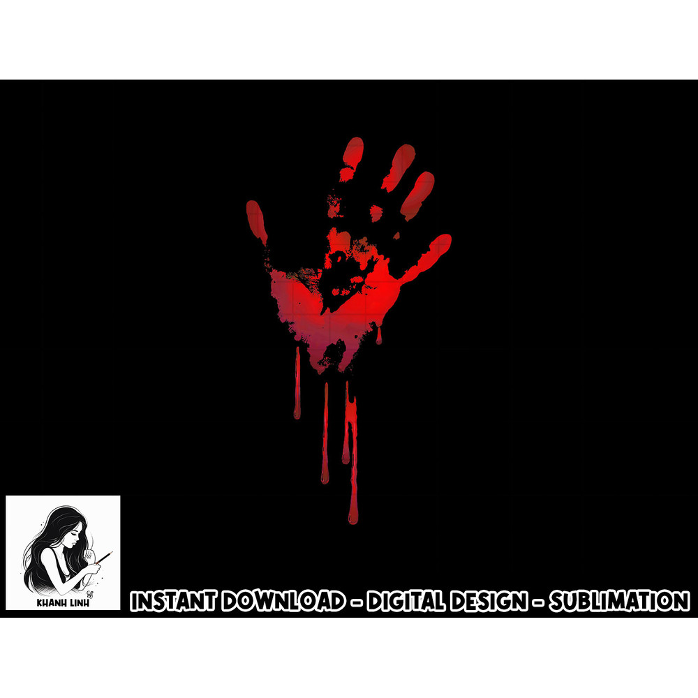 bloody hand Horror Blood creepy Halloween png, sublimation copy.jpg