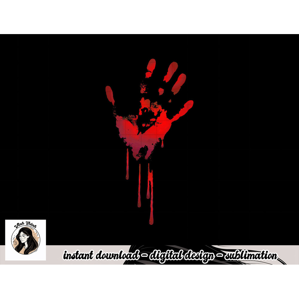 bloody hand Horror Blood creepy Halloween png, sublimation copy.jpg