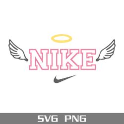 nike x cupid svg, logo nike svg, cupid svg, fashion brand logo svg, love svg, png digital file