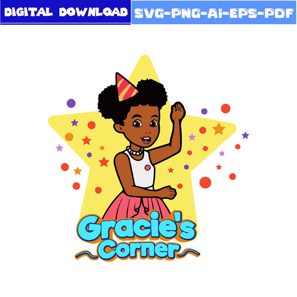 Gracie's Corner Svg, Gracie's Corner Girl Svg, Gracie's Svg, - Inspire