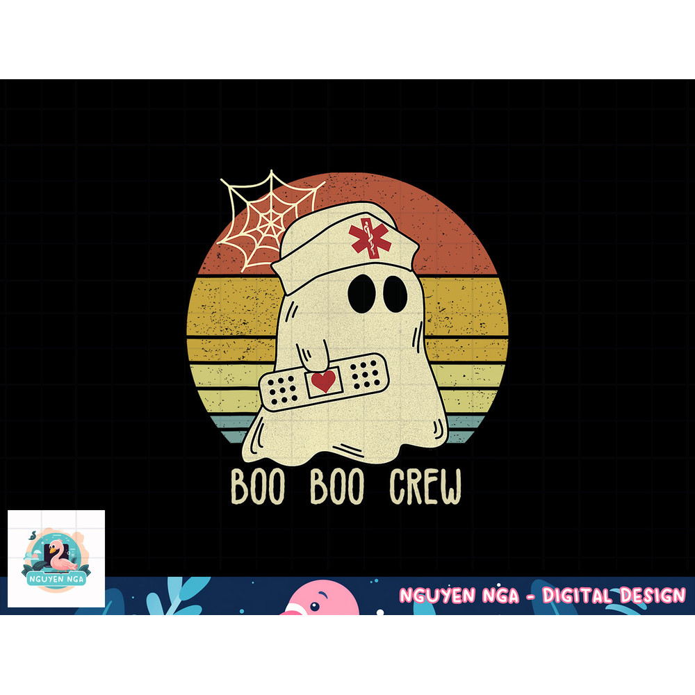 Boo Boo Crew Nurse Shirts Halloween Nurse Shirts for Women png, sublimation copy.jpg