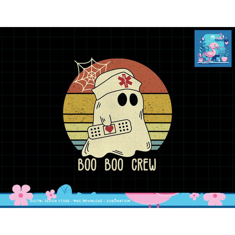 Boo Boo Crew Nurse Shirts Halloween Nurse Shirts for Women png, sublimation copy.jpg