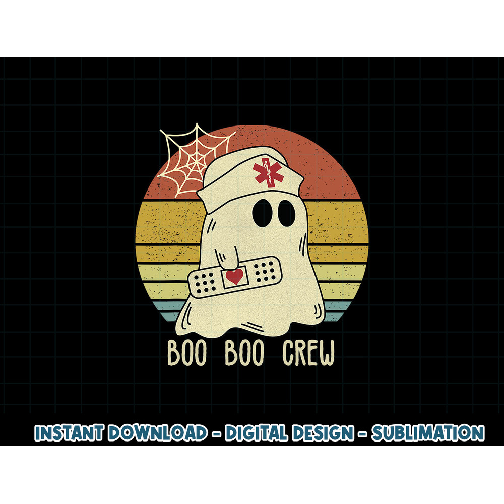 Boo Boo Crew Nurse Shirts Halloween Nurse Shirts for Women png, sublimation copy.jpg