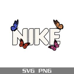 nike buffterfly logo svg, nike svg, buffterfly svg, logo sport svg, png digital file
