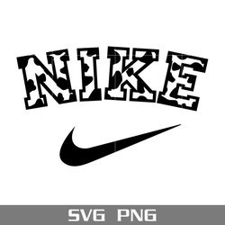 nike leopard svg, nike svg, nike animal logo svg, fashion brand logo svg, png digital file
