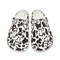 Cow Crocs , Cute Black  Blue  Brown  Pink Cow Adult Clog Shoes , EU Size 29-48.jpg