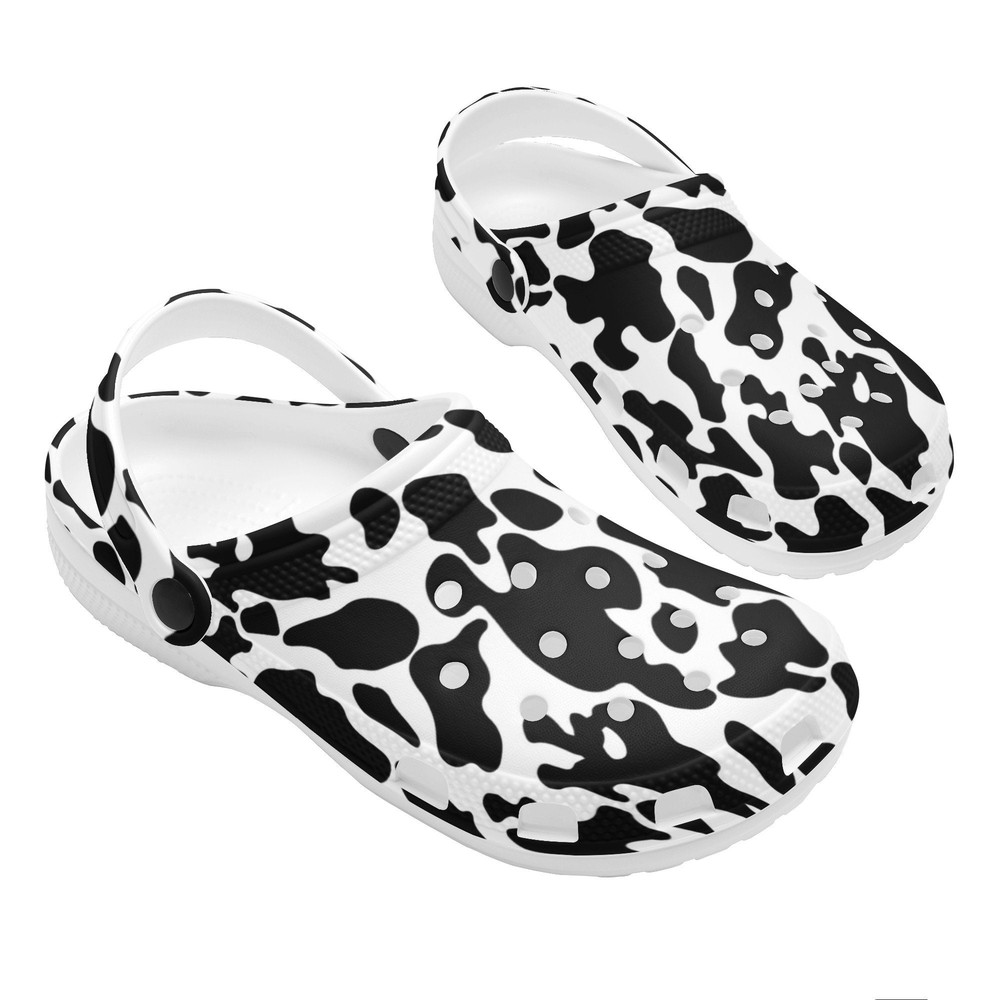 Women's Shoes Cow Print Clogs Comfort Shoes Footwear Gift for Her Casual Shoes Woman Shoes Womens Shoes Clogs Slip on Shoes Gift for Friend-3.jpg