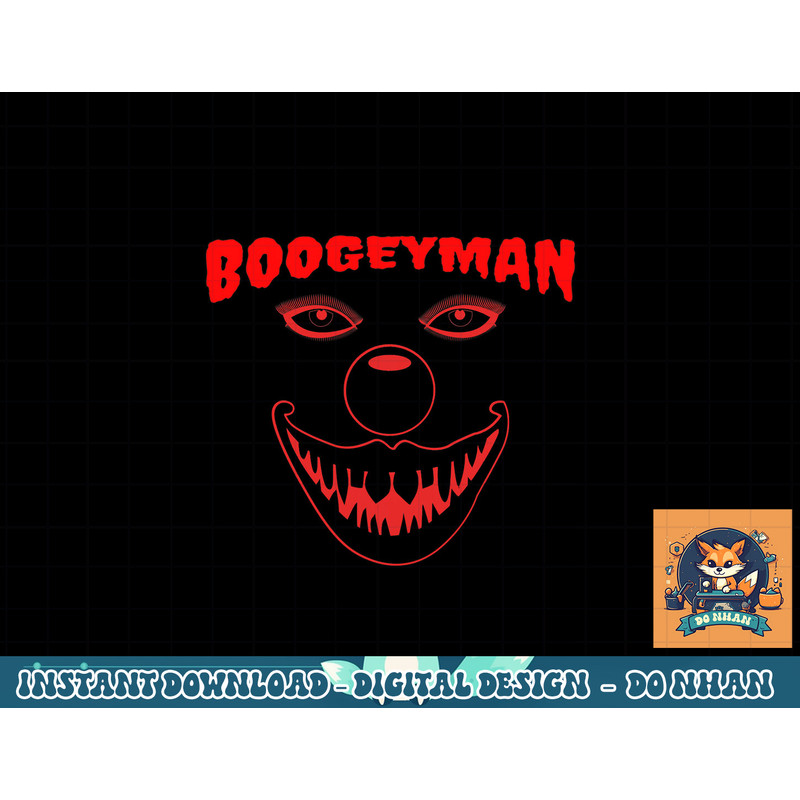 Boogeyman Funny Creepy Clown Halloween Costume png, sublimation copy.jpg